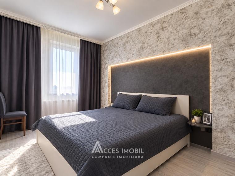 Basconslux! Bloc Nou! Telecentru, str. Sprîncenoaia, 2 camere + living. Localizare de mijloc!: 7