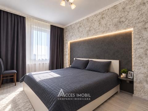 Basconslux! Bloc Nou! Telecentru, str. Sprîncenoaia, 2 camere + living. Localizare de mijloc!: 7
