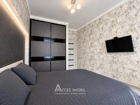 Basconslux! Bloc Nou! Telecentru, str. Sprîncenoaia, 2 camere + living. Localizare de mijloc!: 8