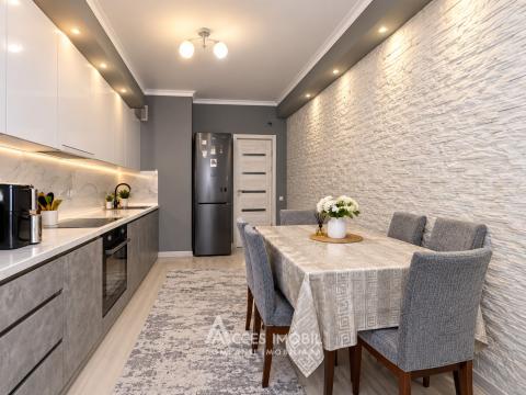 Basconslux! Bloc Nou! Telecentru, str. Sprîncenoaia, 2 camere + living. Localizare de mijloc!: 11