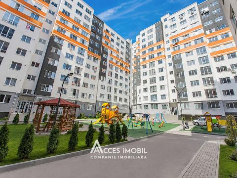 Basconslux! Bloc Nou! Telecentru, str. Sprîncenoaia, 2 camere + living. Localizare de mijloc!: 15