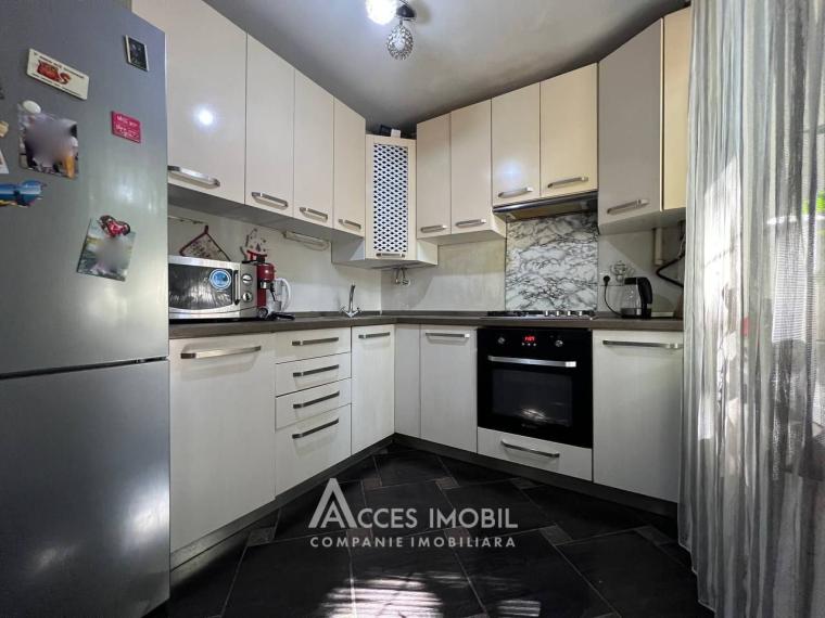 Râșcani, str. Dumitru Râșcanu, 2 camere + living. Euroreparație! Localizare de mijloc!: 1