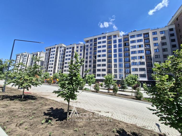 Exfactor! Bloc Nou! Aeroport, str. Dacia, 2 camere + living. Euroreparație! Localizare de mijloc!: 8