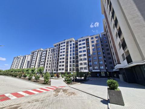 Exfactor! Bloc Nou! Aeroport, str. Dacia, 2 camere + living. Euroreparație! Localizare de mijloc!: 9