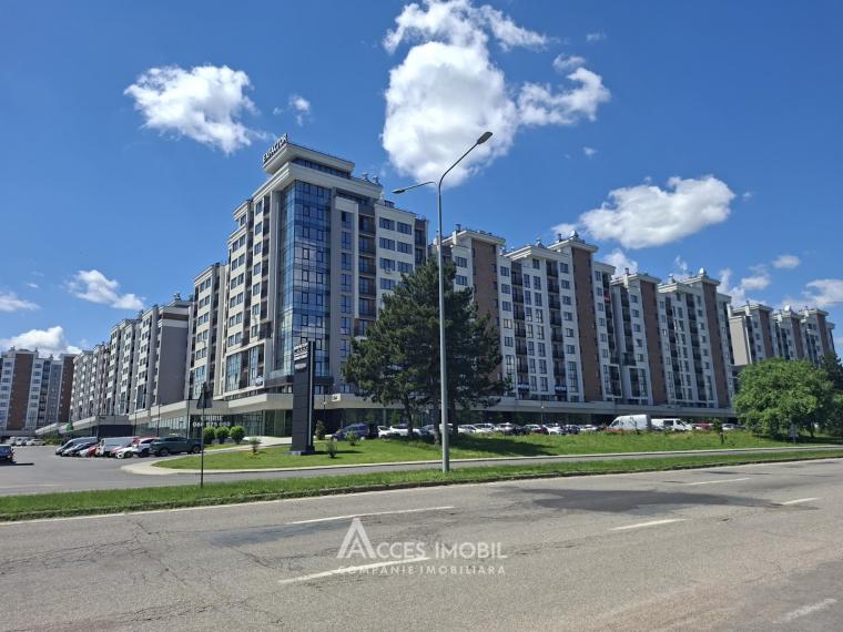 Exfactor! Bloc Nou! Aeroport, str. Dacia, 2 camere + living. Euroreparație! Localizare de mijloc!: 10