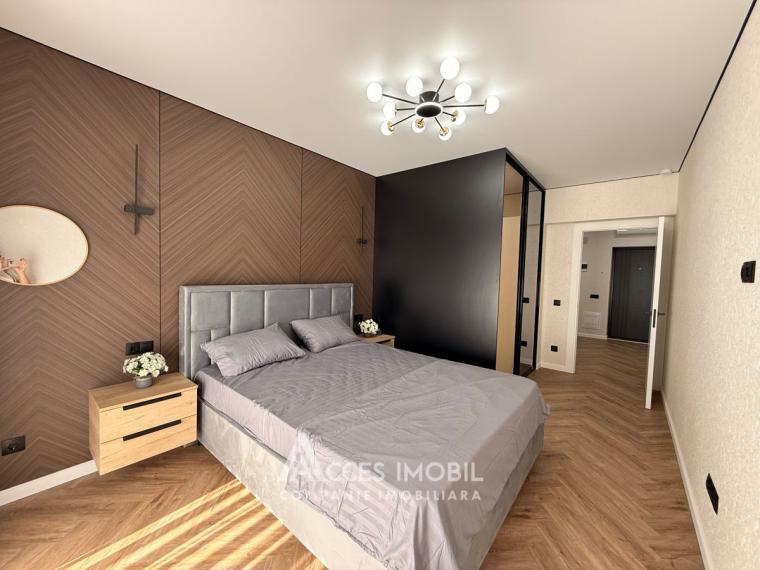 Exfactor! Bloc Nou! Aeroport, str. Dacia, 2 camere + living. Euroreparație! Localizare de mijloc!: 0