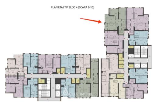 SkyHouse! Botanica, str. Dimineții, 3 camere! Varianta Albă!: 5