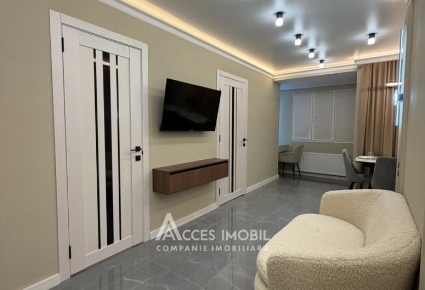 Orhei, str. Unirii, 2 camere + living. Euroreparație! Localizare de mijloc!: 5