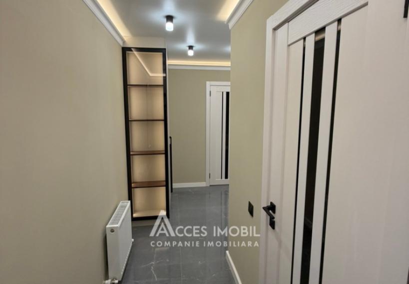 Orhei, str. Unirii, 2 camere + living. Euroreparație! Localizare de mijloc!: 17