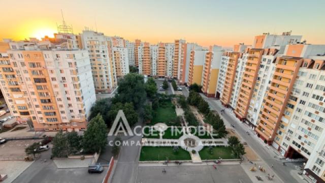 Bloc Nou! Botanica, str. Grenoble, 2 camere + living. De mijloc!: 8