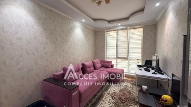 Bloc Nou! Botanica, str. Grenoble, 2 camere + living. De mijloc!: 2