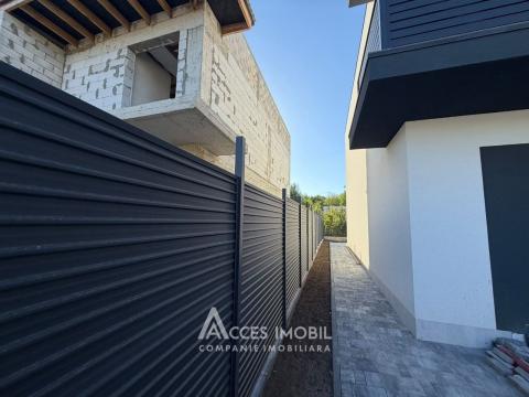2 floors Duplex! 115m2 + 2 aries! Singera, Grigore Ureche street! White version!: 9