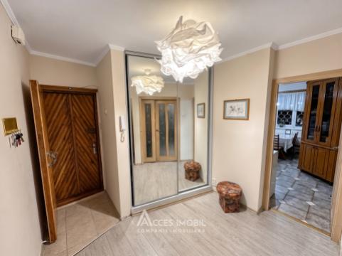 Buiucani, Liviu Deleanu street, 3 rooms. Series MS!: 7