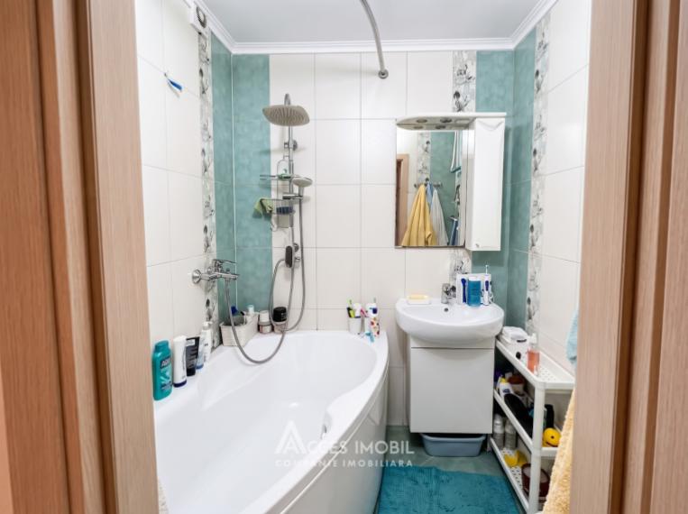 Buiucani, Liviu Deleanu street, 3 rooms. Series MS!: 9