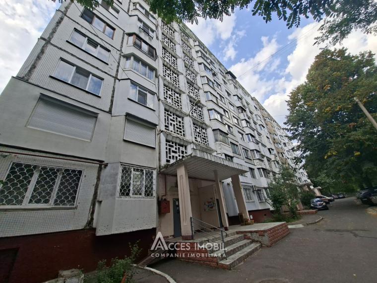 Buiucani, Liviu Deleanu street, 3 rooms. Series MS!: 12