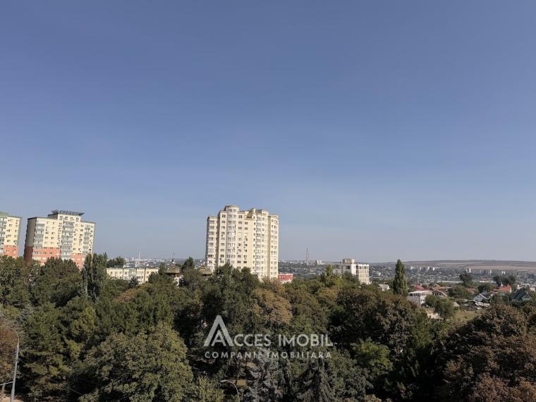 Bloc Nou! Botanica, bd. Cuza-Vodă, 2 camere + living. Euroreparație! Priveliște!: 19