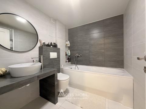 Bloc Nou! Botanica, bd. Cuza-Vodă, 2 camere + living. Euroreparație! Priveliște!: 12