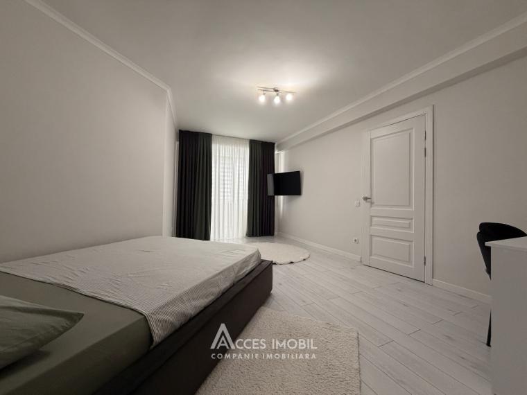 Bloc Nou! Botanica, bd. Cuza-Vodă, 2 camere + living. Euroreparație! Priveliște!: 5