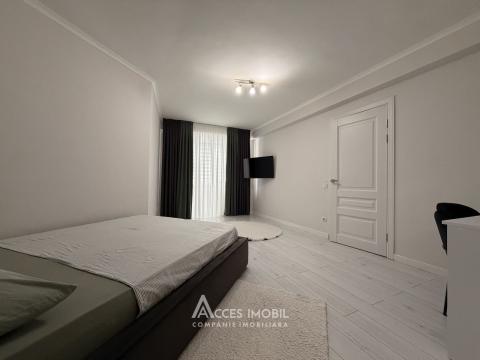 Bloc Nou! Botanica, bd. Cuza-Vodă, 2 camere + living. Euroreparație! Priveliște!: 5