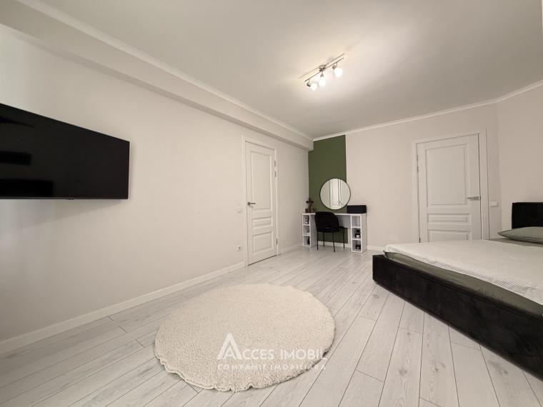 Bloc Nou! Botanica, bd. Cuza-Vodă, 2 camere + living. Euroreparație! Priveliște!: 7
