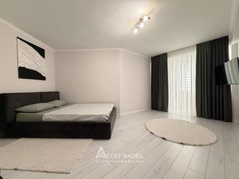 Bloc Nou! Botanica, bd. Cuza-Vodă, 2 camere + living. Euroreparație! Priveliște!: 6