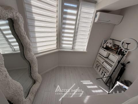 Bloc Nou! Botanica, bd. Cuza-Vodă, 2 camere + living. Euroreparație! Priveliște!: 15
