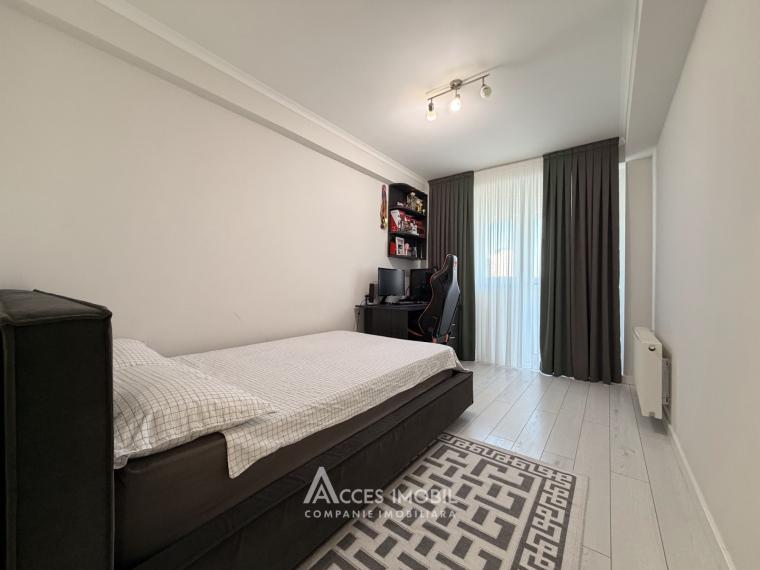 Bloc Nou! Botanica, bd. Cuza-Vodă, 2 camere + living. Euroreparație! Priveliște!: 8
