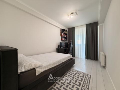 Bloc Nou! Botanica, bd. Cuza-Vodă, 2 camere + living. Euroreparație! Priveliște!: 8