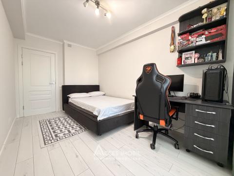 Bloc Nou! Botanica, bd. Cuza-Vodă, 2 camere + living. Euroreparație! Priveliște!: 9