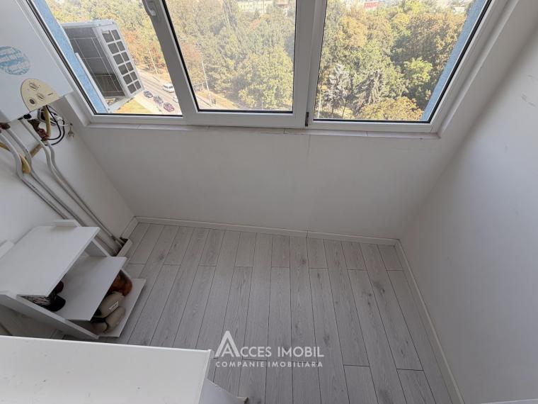 Bloc Nou! Botanica, bd. Cuza-Vodă, 2 camere + living. Euroreparație! Priveliște!: 16