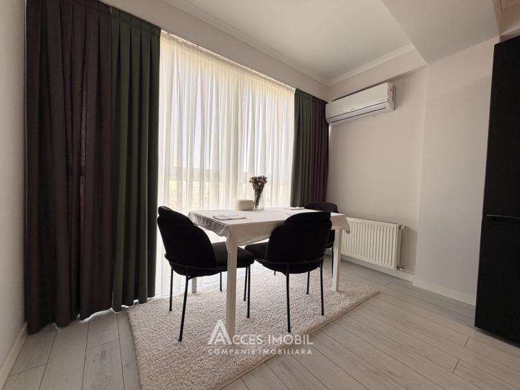 Bloc Nou! Botanica, bd. Cuza-Vodă, 2 camere + living. Euroreparație! Priveliște!: 1