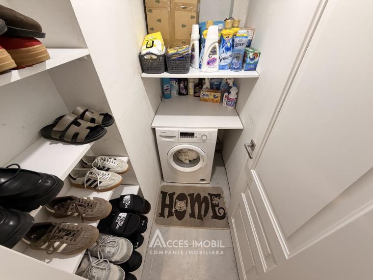 Bloc Nou! Botanica, bd. Cuza-Vodă, 2 camere + living. Euroreparație! Priveliște!: 14