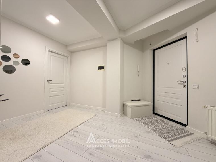 Bloc Nou! Botanica, bd. Cuza-Vodă, 2 camere + living. Euroreparație! Priveliște!: 10