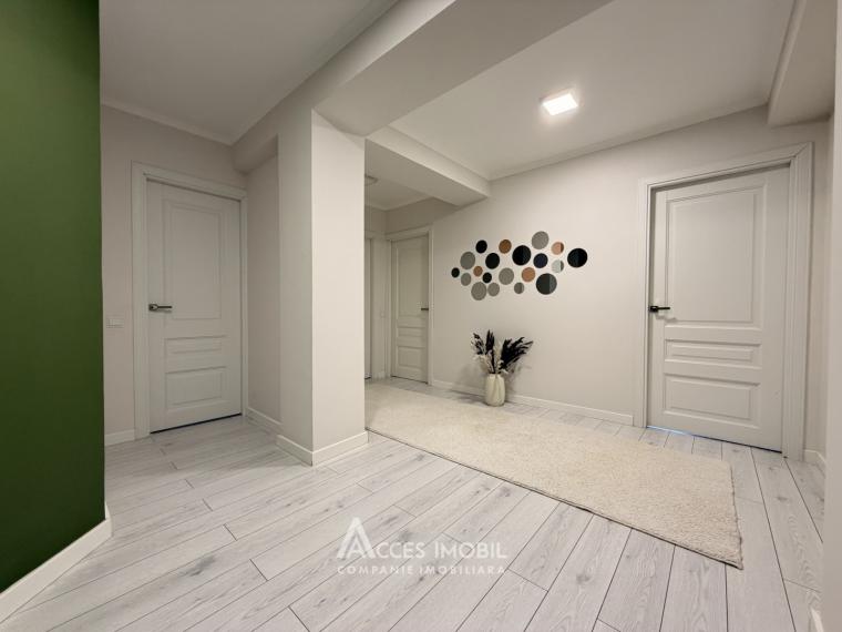 Bloc Nou! Botanica, bd. Cuza-Vodă, 2 camere + living. Euroreparație! Priveliște!: 11