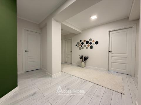 Bloc Nou! Botanica, bd. Cuza-Vodă, 2 camere + living. Euroreparație! Priveliște!: 11