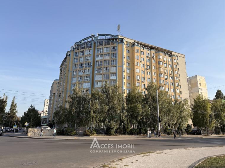 Bloc Nou! Botanica, bd. Cuza-Vodă, 2 camere + living. Euroreparație! Priveliște!: 18