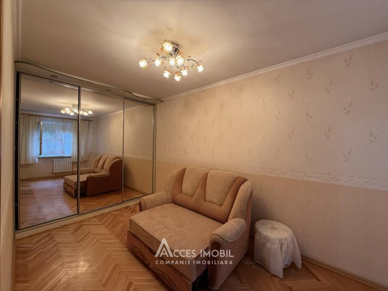 Botanica, str. Hristo Botev, 2 camere. Încălzire autonomă! De mijloc! Debara 14 m²!: 4