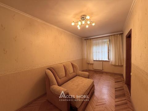 Botanica, str. Hristo Botev, 2 camere. Încălzire autonomă! De mijloc! Debara 14 m²!: 5