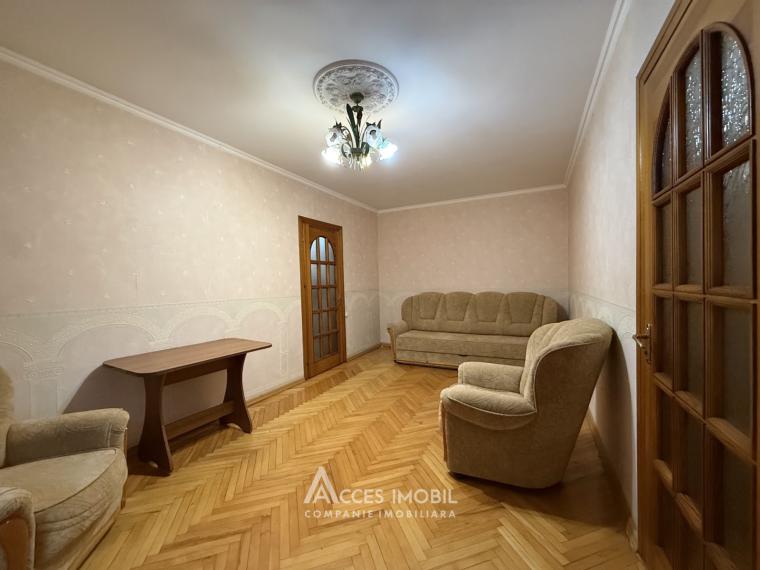 Botanica, str. Hristo Botev, 2 camere. Încălzire autonomă! De mijloc! Debara 14 m²!: 6
