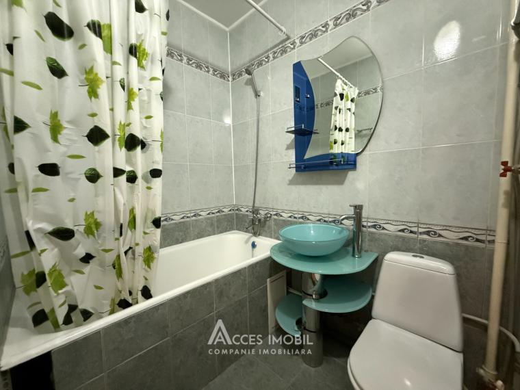 Botanica, str. Hristo Botev, 2 camere. Încălzire autonomă! De mijloc! Debara 14 m²!: 9