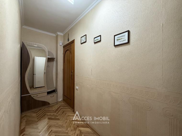 Botanica, str. Hristo Botev, 2 camere. Încălzire autonomă! De mijloc! Debara 14 m²!: 8