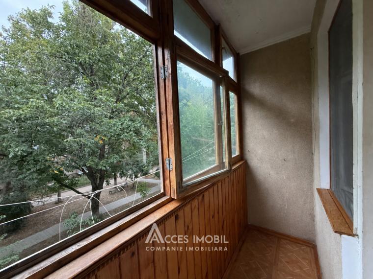 Botanica, str. Hristo Botev, 2 camere. Încălzire autonomă! De mijloc! Debara 14 m²!: 10