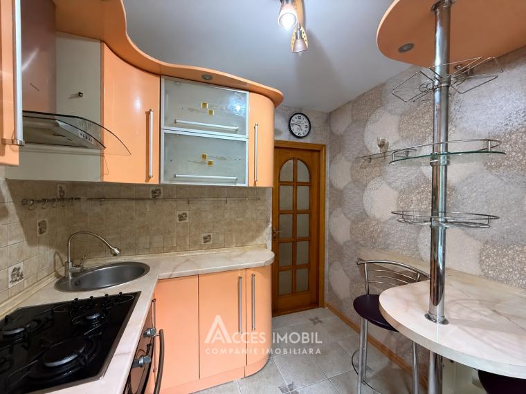 Botanica, str. Hristo Botev, 2 camere. Încălzire autonomă! De mijloc! Debara 14 m²!: 7