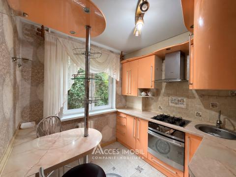 Botanica, str. Hristo Botev, 2 camere. Încălzire autonomă! De mijloc! Debara 14 m²!: 0