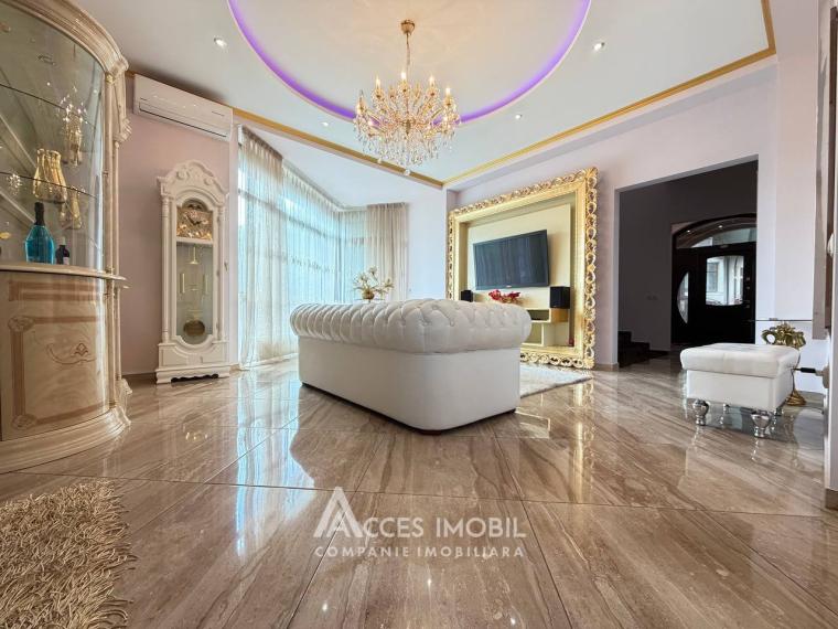 Chirie! Casa în 3 nivele! str. Calea Ieșilor, Sculeni, 250m2 + 6 ari! Euroreparație!: 2