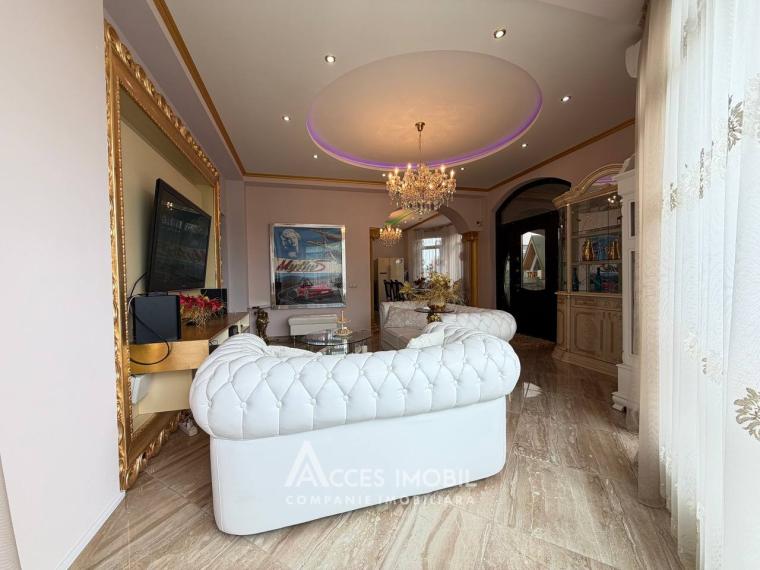 Chirie! Casa în 3 nivele! str. Calea Ieșilor, Sculeni, 250m2 + 6 ari! Euroreparație!: 4