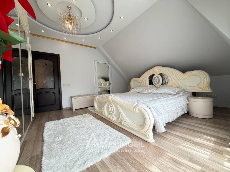 Chirie! Casa în 3 nivele! str. Calea Ieșilor, Sculeni, 250m2 + 6 ari! Euroreparație!: 6