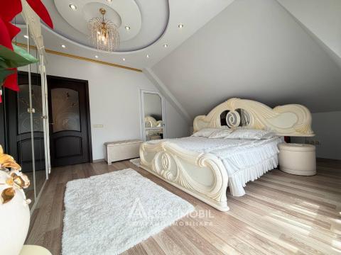 Chirie! Casa în 3 nivele! str. Calea Ieșilor, Sculeni, 250m2 + 6 ari! Euroreparație!: 6