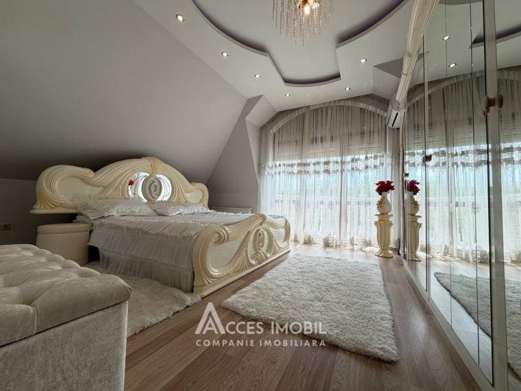 Chirie! Casa în 3 nivele! str. Calea Ieșilor, Sculeni, 250m2 + 6 ari! Euroreparație!: 7