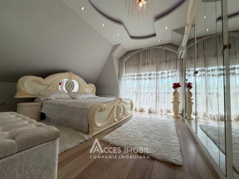 Chirie! Casa în 3 nivele! str. Calea Ieșilor, Sculeni, 250m2 + 6 ari! Euroreparație!: 7